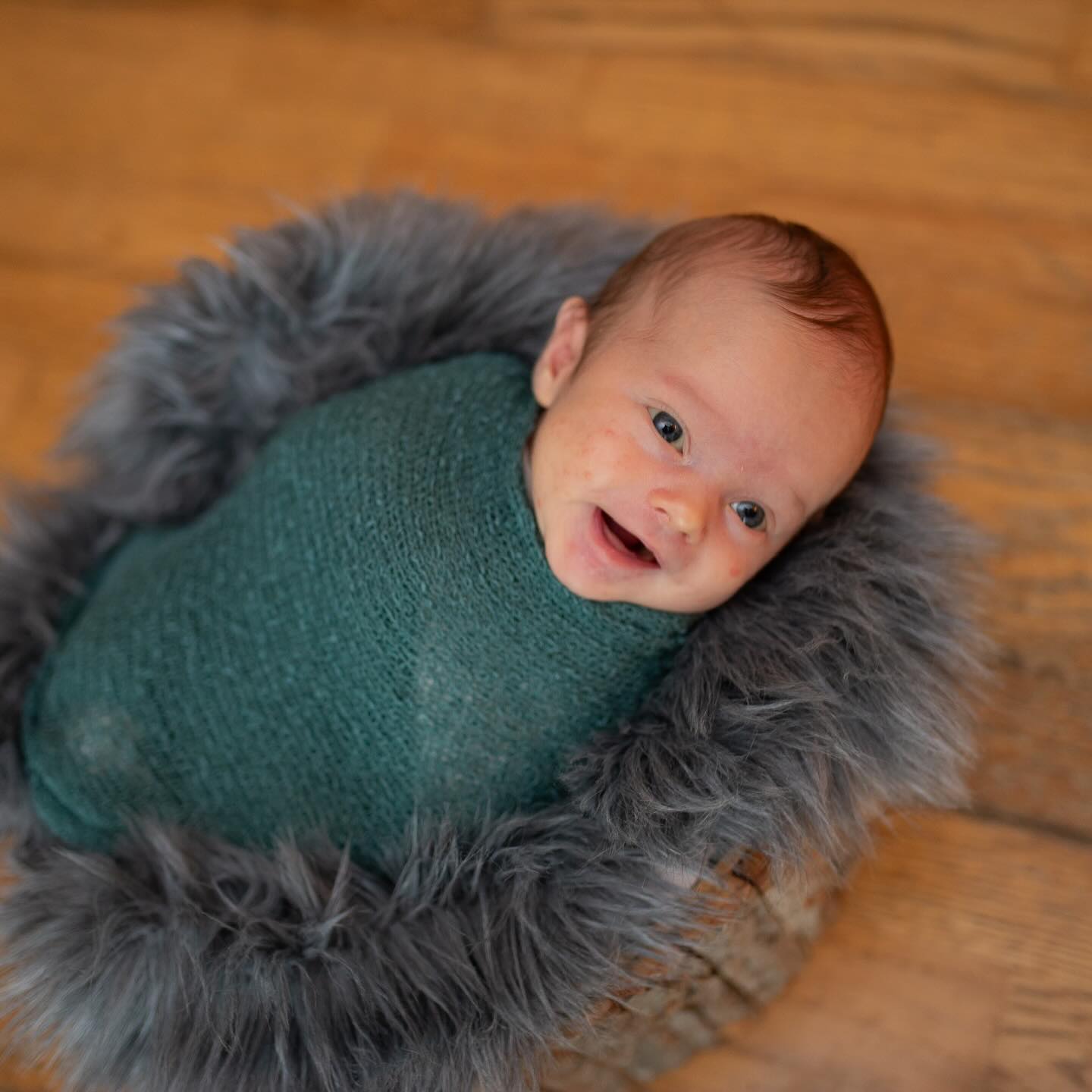 Baby-in-basket
